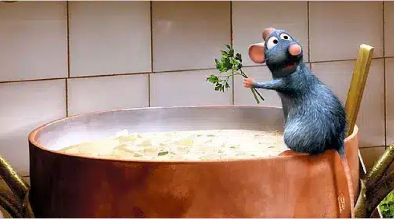 Remy: Vuvr2yhzv9m = Ratatouille