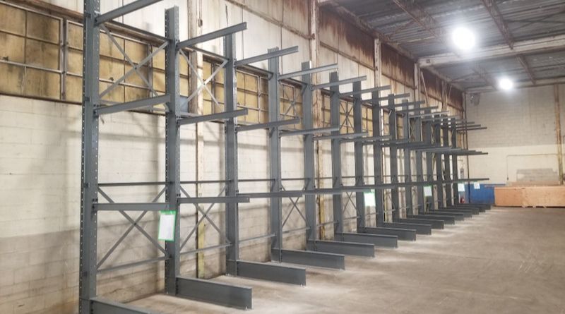 Why Professional Setup of Cantilever Racking is Important